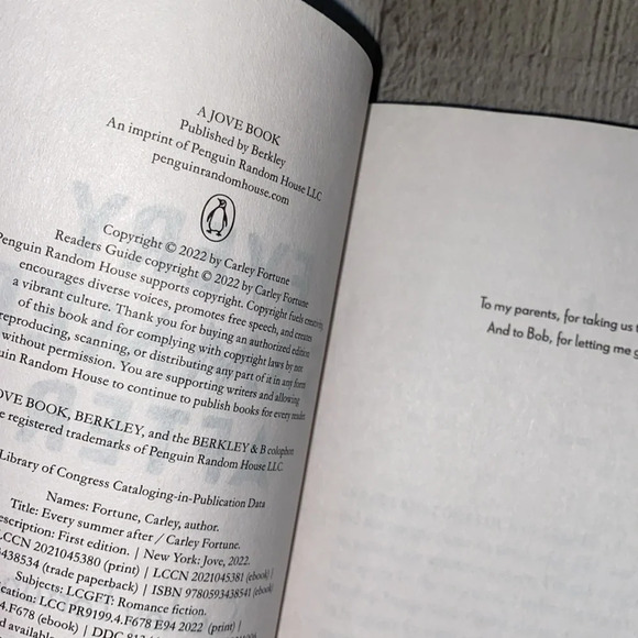 Every Summer After novel - Picture 2 of 5